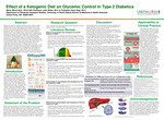 Effect of a Ketogenic Diet on Glycemic Control in Type 2 Diabetics by Steven Moore