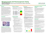 Managing Anxiety with Pharmacogenomic Testing
