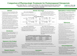 Comparison of Pharmacologic Treatments for Postmenopausal Osteoporosis