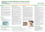Alternative Treatment Modalities for Plantar Fasciitis by Chelsey Clark