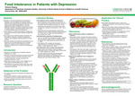Food Intolerance in Patients with Depression by Victoria Gingrey