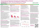 Perimenopausal Depression Screening and Treatment Efficacy Between Antidepressants and/or Hormone Replacement Therapy by Mandy Stenehjem