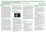 Effectiveness of Knee Joint Injury Treatments in the Prevention of Post-Traumatic Osteoarthritis by Jenna Zaeske