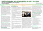 Patient Outcomes With Tele-Emergency Medicine Services in Rural Areas by Andrea Rieder