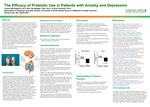 The Efficacy of Probiotic Use in Patients with Anxiety and Depression
