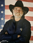 Willie Nelson by Rock Tweten