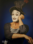 Marcel Marceau by Rock Tweten