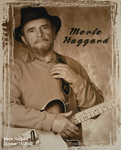 Merle Haggard by Betty Allan
