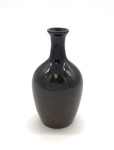 C MSC 320-0901, Small dark brown vase by Maker Unknown
