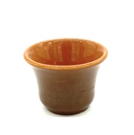 C MSC 071-0594 Gift, Small rust colored pot by Margaret Kelly Cable