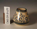 C MSC 101-0695 Gift, Small pot with blue flowers by Dena Bitzen