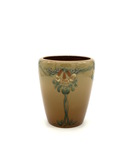 C MSC 138-0731, Brown vase by Maker Unknown (H)