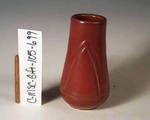 C MSC 105-0699 Gift, Red art deco vase by Dena Bitzen
