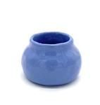 C MSC 121-0715 Gift, Small blue pinch pot by Marion Richards