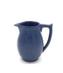 C MSC 177-0770, Blue pitcher by Paul Revere Pottery