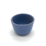 C MSC 110-0704, Light blue glaze test bowl by Alice Richardson