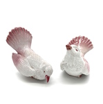 C MSC 143-0736 Gift, Pink and white doves by Jeanne LaGrave