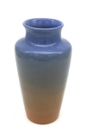 C MSC 103-0697 Gift, Blue orange ombré vase by Dena Bitzen