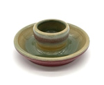 C MSC 125-0719 Gift, Multi-colored ashtray with match well by Charles (Happy) Grantier
