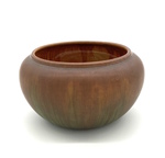 C MSC 144-0737, Brown and green bowl by Maker Unknown (WH)