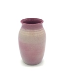 C MSC 168-0761 Gift, Pink vase with ridges by Marion Belknap