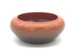 C MSC 210-0943, Shallow Brown Bowl by Flora Huckfield (Cable)