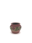 C MSC 264-0837, Small red and green prairie rose pot by Maker Unknown (MLM)
