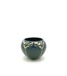 C MSC 272-0845, Bluegreen pot with artdeco motif by Maker Unknown
