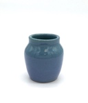 C MSC 317-0898, Small green-blue vase by Anna Common