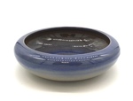 C MSC 212-0785, Blue flat bowl by Maker Unknown