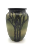 C HCK 055-0362, Tree silhouette vase by Flora Huckfield