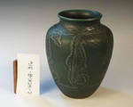 C HCK 008-0316, Seahorse vase by Flora Huckfield