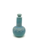 C MTT 130-0704, Blue decanter jar with lid by Julia Mattson