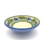 C CBL 137-0947, Bowl with gazelles (The North Woods) by Margaret Kelly Cable