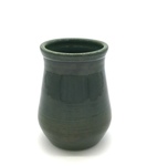 C CBL 133-0943, Blue-green vase by Margaret Kelly Cable