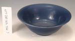 C MSC 479-1192 Gift, Blue bowl by Mary Margaret French Frank