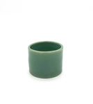 C MSC 489-1204 Gift, Small green slab bowl by Iris Westman