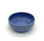 C MSC 490-1205 Gift, Shallow blue bowl by Iris Westman