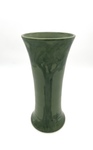 C HLD 017-0645, Green vase with tree silhouette by Hildegarde Fried Dreps