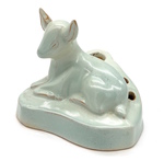 C CBL 117-0719 Gift, Light green deer by Margaret Kelly Cable