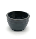 C CBL 125-0922, Small glaze test bowl with ridges by Margaret Kelly Cable