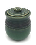 C CBL 128-0936, Green Honey Jar by Margaret Kelly Cable