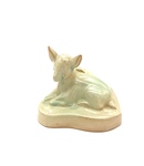 C CBL 131-0955 Gift, Deer candle holder by Margaret Kelly Cable