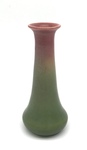 C HLD 011-0639, Pink green ombré vase by Hildegarde Fried Dreps