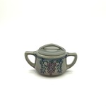 C HLD 028-0656, Art deco style sugar bowl with handles by Hildegarde Fried Dreps