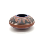 Santa Domingo Slip Bowl by Maker Unknown