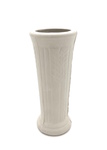 Bone Dry Unfinished Ceramic Wheat Vase by Margaret Kelly Cable