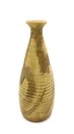 C PCH 095-0526, Gold and tan vase by Margaret Pachl