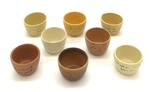 Glaze Test Bowls, Lot 16 - Multiple Colors by Makers Unknown