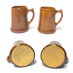 Set of Dickota Pottery Mugs by Dickota Pottery (Dickota)